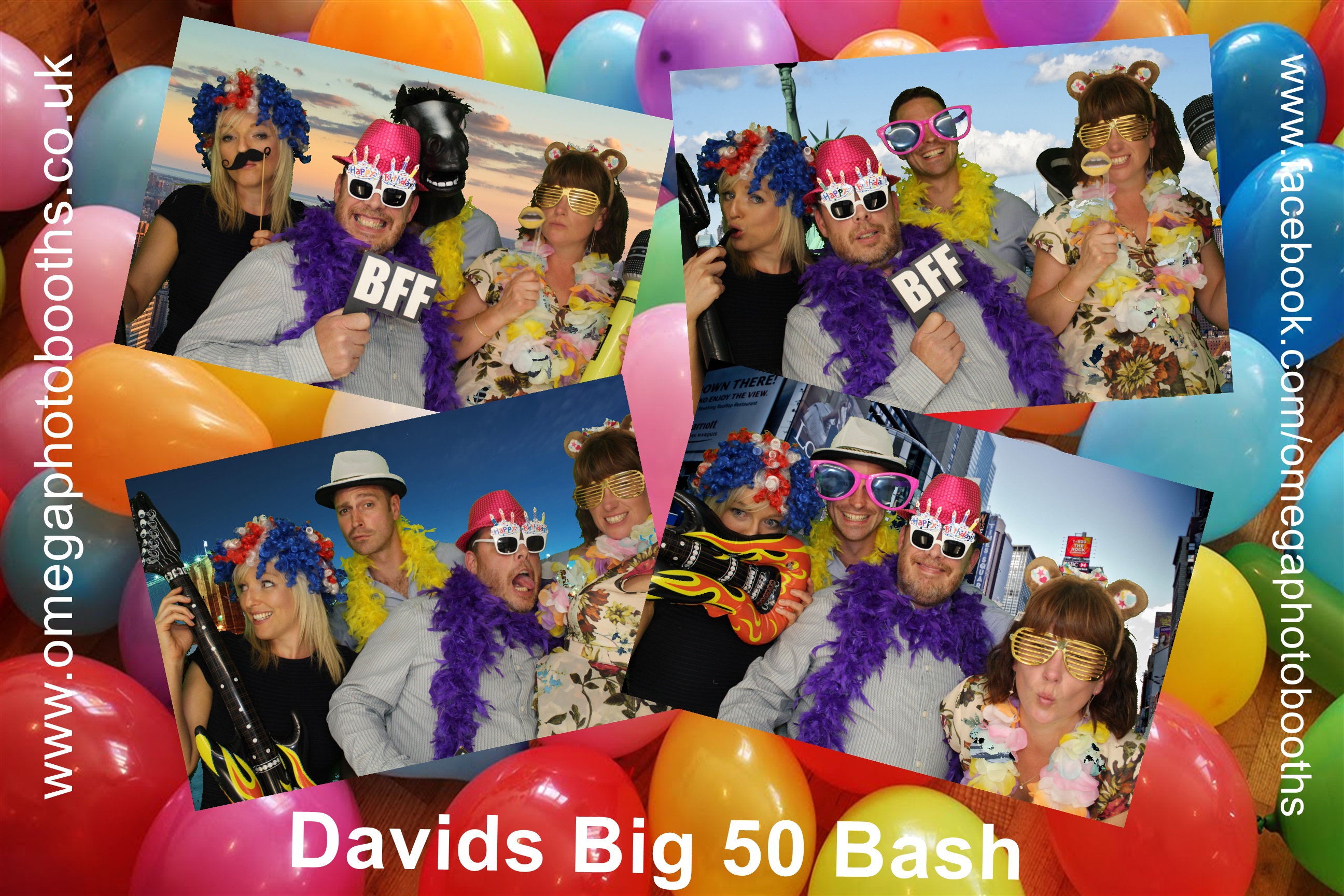 Davids 50th birthday party | View more photos from the event at gallery.omegaphotobooths.co.uk/u/Omega-Photobooths/Davids-50th-birthday-party